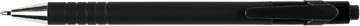 [KF00672] Q-connect stylo lambda, 0,5 mm, pointe moyenne, noir
