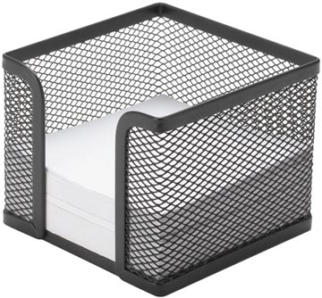 [KF00878] Q-connect cube-mémo, métal, noir