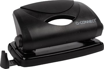 [KF01233] Q-connect perforateur light duty, capacité: 10 feuilles, noir