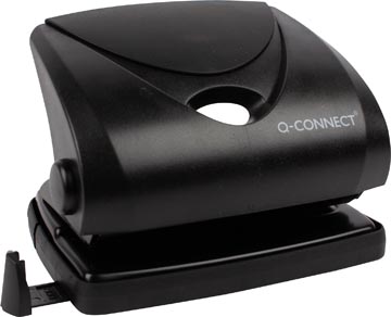 [KF01234] Q-connect perforateur medium duty, capacité: 20 feuilles, noir