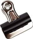 Q-connect clip bulldog, noir, 32 mm, boîte de 10 pièces