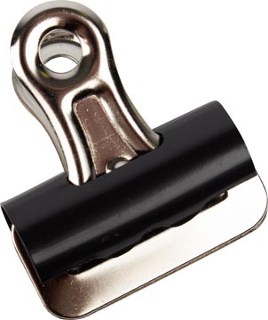 [KF01288] Q-connect clip bulldog, noir, 32 mm, boîte de 10 pièces