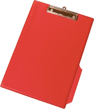 [KF01298] Q-connect plaque à pince, pvc, ft a4, rouge