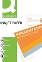 Q-connect papier à jet d'encre ft a4, 100 g, paquet de 100 feuilles, blanc