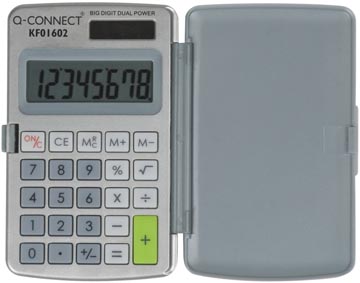 [KF01602] Q-connect calculatrice de poche kf01602