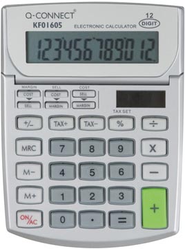 [KF01605] Q-connect calculatrice de bureau kf01605