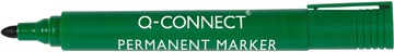 [KF01773] Q-connect marqueur permanent, 2-3 mm, pointe ronde, vert