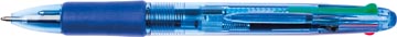 [KF01938] Q-connect stylo 4 colours, 0,7 mm, pointe moyenne