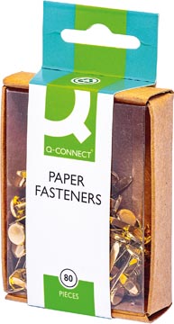 [KF02028] Q-connect attaches parisiennes, boîte de 80 pièces