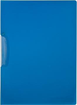 [KF02134] Q-connect chemise à pince swingclip a4 transparent bleu
