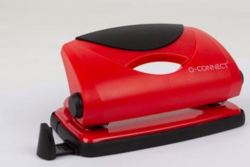 [KF02154] Q-connect perforateur light duty, capacité: 10 feuilles, rouge