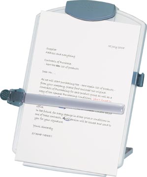 [KF04521] Q-connect porte documents, pour ft a4