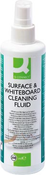 [KF04552] Q-connect spray nettoyant pour tableaux blancs, 250 ml