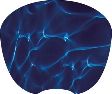 [KF04557] Q-connect tapis de souris antidérapant bleu