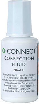 [KF10507] Q-connect correcteur liquide bouteille de 20 ml