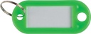 Q-connect porte-clés, paquet de 10 pièces, vert