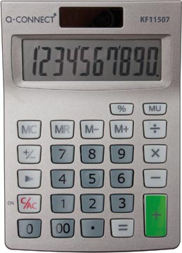 [KF11507] Q-connect calculatrice de bureau kf11507