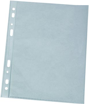 [KF14841] Q-connect pochette perforée a4 perforation 11 trous lisse 100 microns