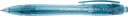 Q-connect stylo recyclage pet, 0,7 mm, pointe moyenne, bleu