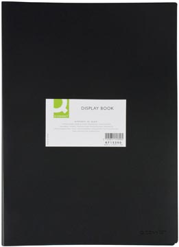 [KF15390] Q-connect protège-documents, a3, 20 pochettes, noir