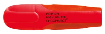 [KF16102] Q-connect surligneur premium, rouge