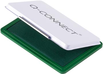 [KF16314] Q-connect tampon encreur, ft 90 x 55 mm, vert