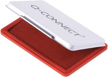 [KF16316] Q-connect tampon encreur, ft 90 x 55 mm, rouge