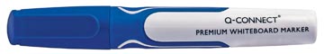 [KF26110] Q-connect marqueur tableau blanc, 3 mm, pointe ronde, bleu