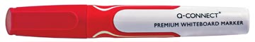 [KF26111] Q-connect marqueur tableau blanc, 3 mm, pointe ronde, rouge