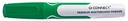 Q-connect marqueur tableau blanc, 3 mm, pointe ronde, vert