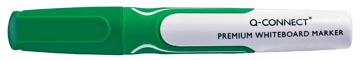 [KF26112] Q-connect marqueur tableau blanc, 3 mm, pointe ronde, vert