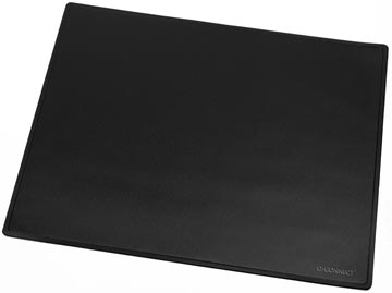 [KF26795] Q-connect sous-main, ft 63 x 50 cm, noir