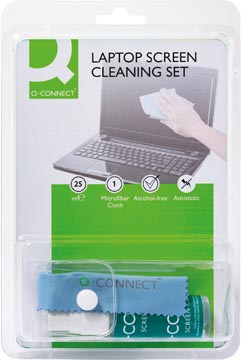 [KF32158] Q-connect liquide de nettoyage pour écran et clavier aérosol de 25 ml