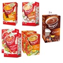 Action royco: 6 x soupe, goûts assortis + gratuit 2 x royco cacao, paquet de 20 sachets (réf. 046740)