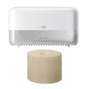 Action tork: 1 x papier toilette t7 advanced p36 (471255) + gratuit 1 x distributeur blanc (5580400)