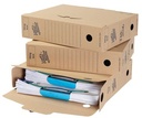 Loeff's boîtes à archives box filing 345x250x80 mm, emballage de 50 pièces