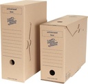 Loeff's boîte d'archivage universel, carton ondulé, marron, paquet de 8 pièces