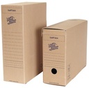 Loeff's box, 37 x 26 x 11,5 cm, brun, paquet de 50 pièces