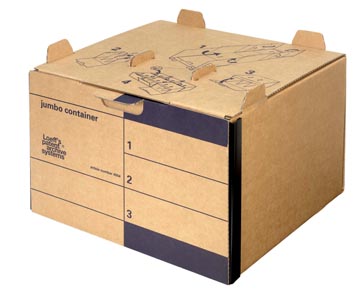 [L4004] Loeff's boîtes d'archivages ft 42,5 x 28 x 40 cm         emballage de 15 pièces.