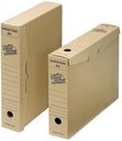 Loeff's boîtes d'archivages space box 320 x 240 x 60 mm, paquet de 50 pièces