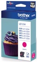 Brother cartouche d'encre, 600 pages, oem lc-123m, magenta