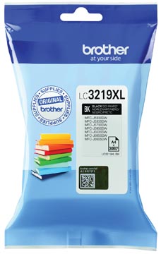 [LC3219K] Brother cartouche d'encre, 3.000 pages, oem lc-3219bk, noir