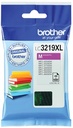 Brother cartouche d'encre, 1.500 pages, oem lc-3219xlm, magenta