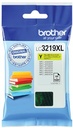 Brother cartouche d'encre, 1.500 pages, oem lc-3219xly, jaune