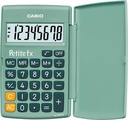Casio calculatrice de poche petite fx, vert