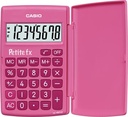 Casio calculatrice de poche petite fx rose