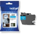 Brother cartouche d'encre, 550 pages, oem lc-422c, cyan
