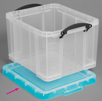 [LID64C] Really useful box couvercle pour boîte de rangement de 20 litres, 50 litres, 64 litres et 84 litres