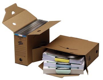 [LO3020] Loeff's boîte à archives universel box, paquet de 25 pièces