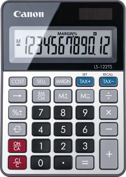 [LS122TS] Canon calculatrice de bureau ls-122ts